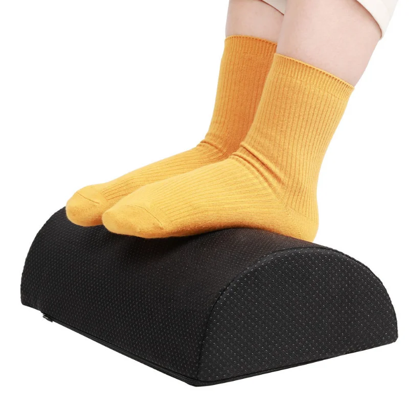 Office Footrest Cushion - Halve Cirkel Hoge Veerkracht Voeten Kussen