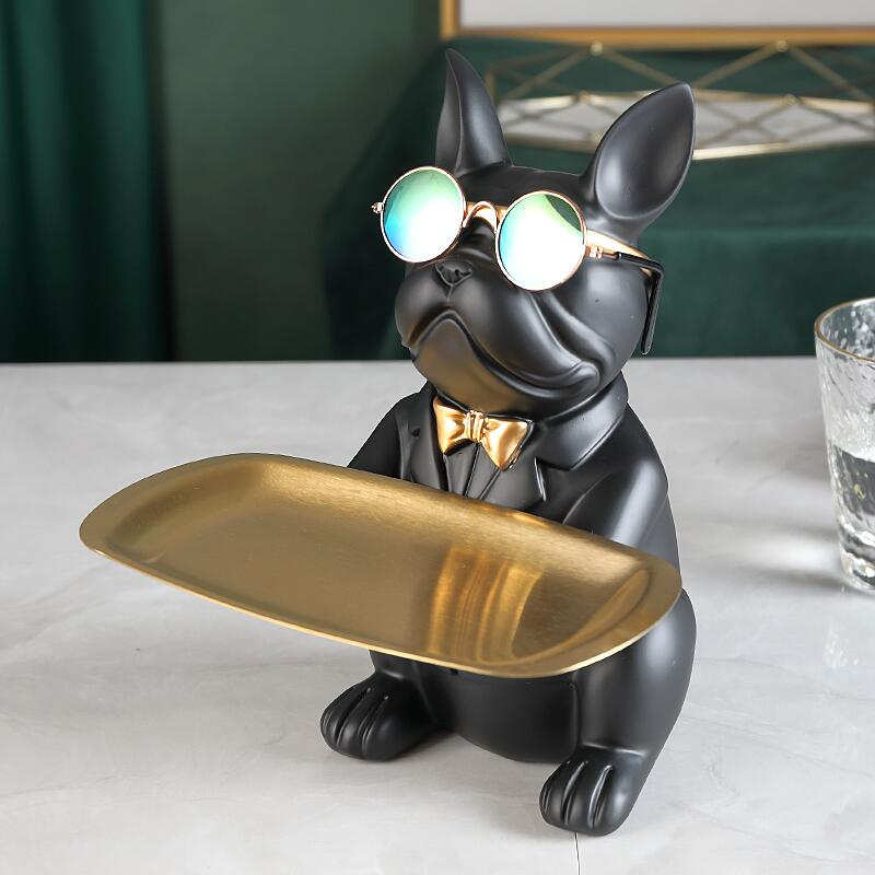 Office Furniture Used - Cool Resin Bulldog Bureau Opbergvak Hippo
