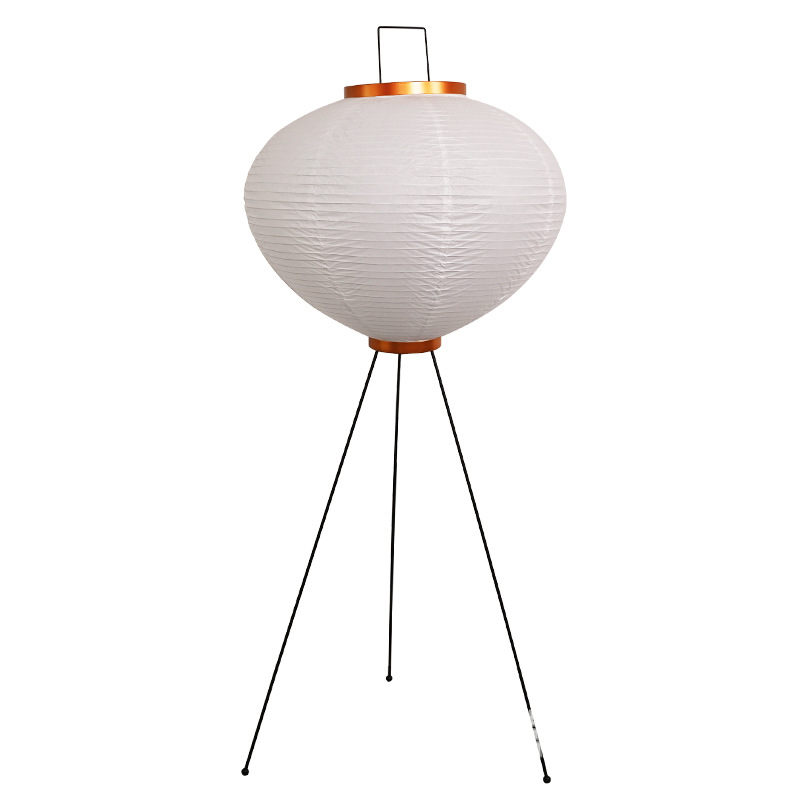 Floor Lamp Arched - Japanse Noguchi Akari Rijstpapier Vloerlamp Wabi