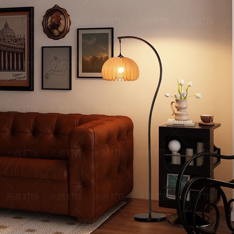 Floor Lamp Arched - Vintage vloerlamp woonkamer bank minimalistische stijl