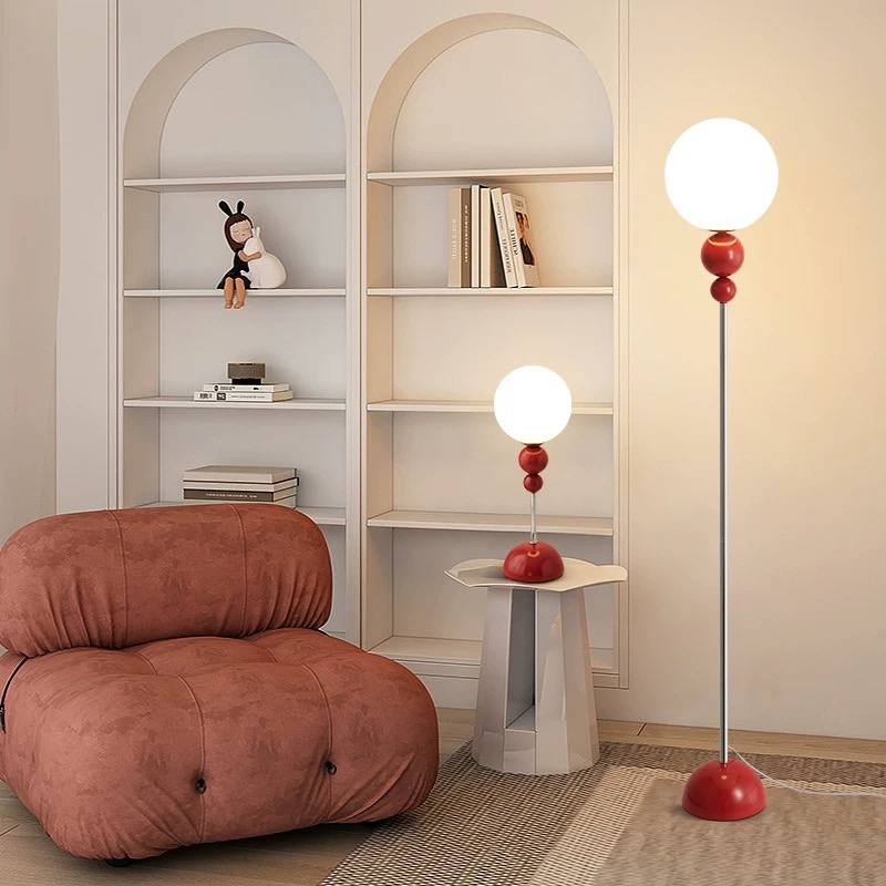 Floor Lamp Arched - Italiaanse minimalistische vloerlamp, tafellamp, meubeldecoratie met
