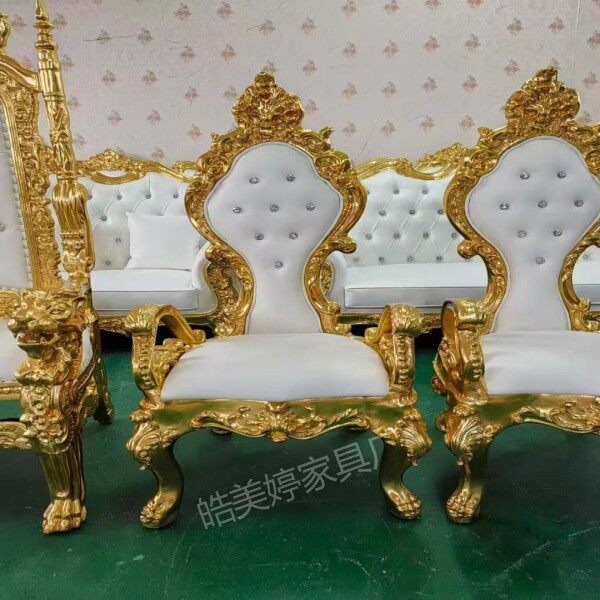 Office Furniture Images - Europese imagedesign stoel, neoklassieke prinsessenstoel, hotelclubhuis,