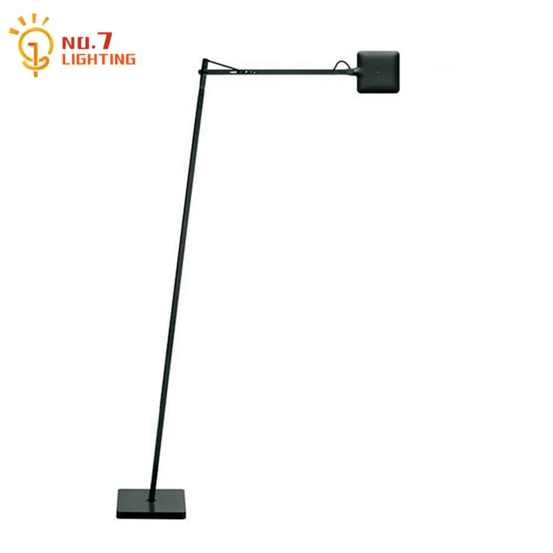 Designer industriële zwenkarm  - Floor Lamp Arched recensie en prijs