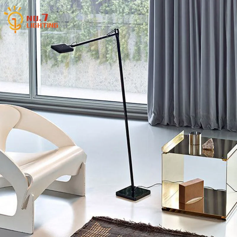 Designer industriële zwenkarm  - Floor Lamp Arched recensie en prijs