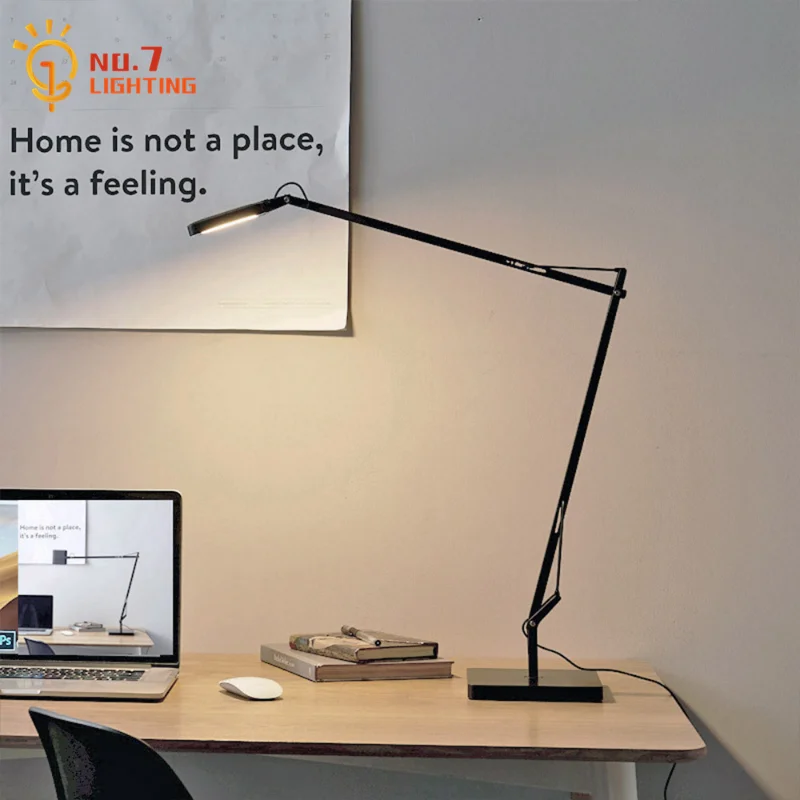 Designer industriële zwenkarm  - Floor Lamp Arched recensie en prijs