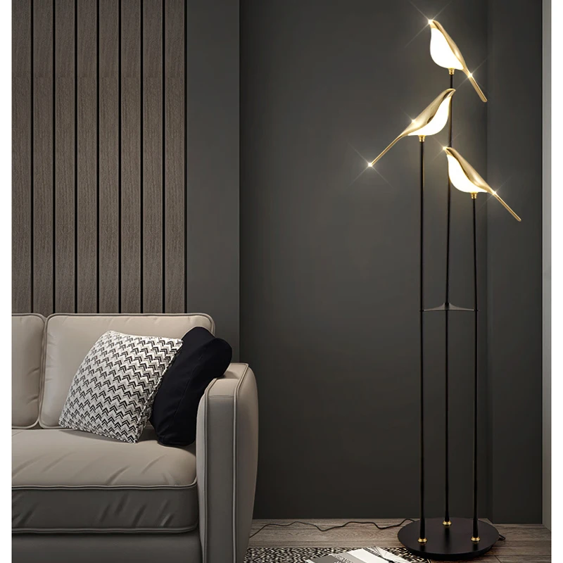 Ekster Vogel Tafellamp Staande - Floor Lamp Arched recensie en prijs