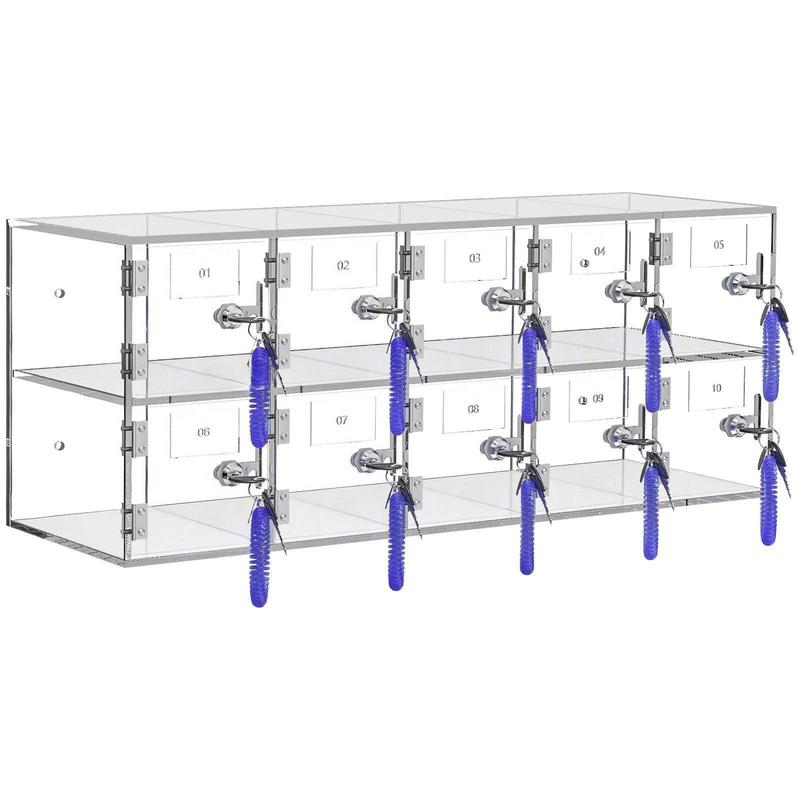 Telefoonopbergkast, 10 vakken, - Office Storage Cabinet recensie en prijs