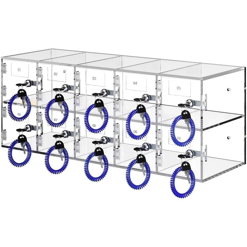Telefoonopbergkast, 10 vakken, - Office Storage Cabinet recensie en prijs