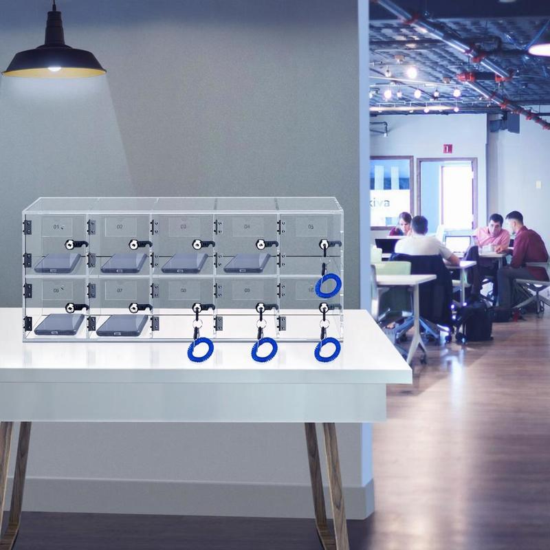 Telefoonopbergkast, 10 vakken, - Office Storage Cabinet recensie en prijs