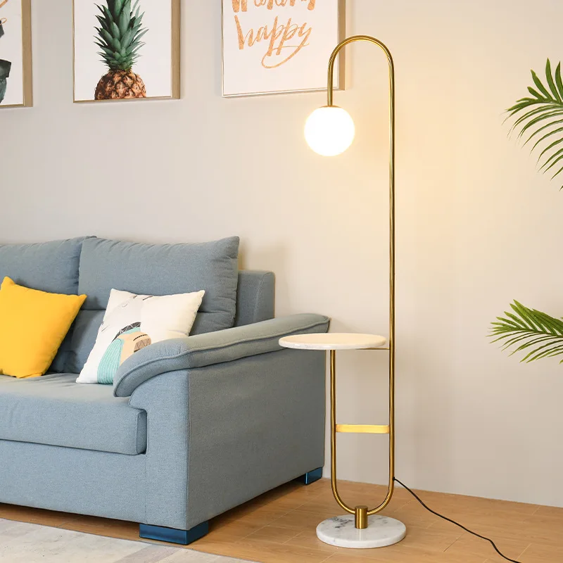 Moderne Led Vloerlamp Goud Zwa - Floor Lamp Arched recensie en prijs