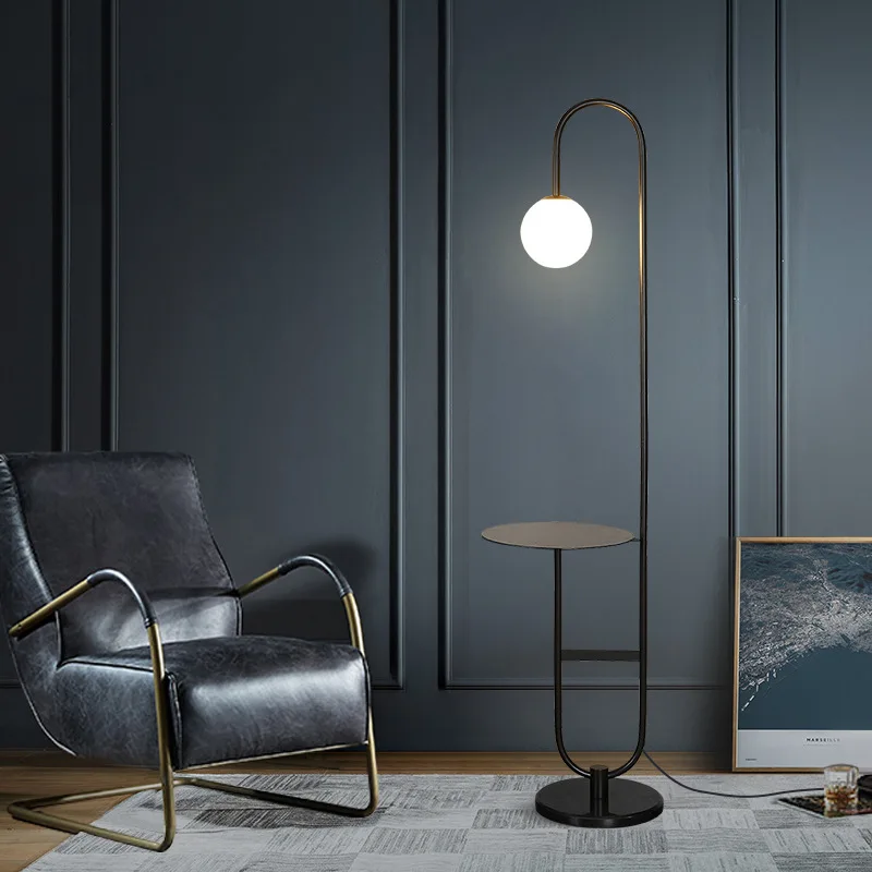 Moderne Led Vloerlamp Goud Zwa - Floor Lamp Arched recensie en prijs