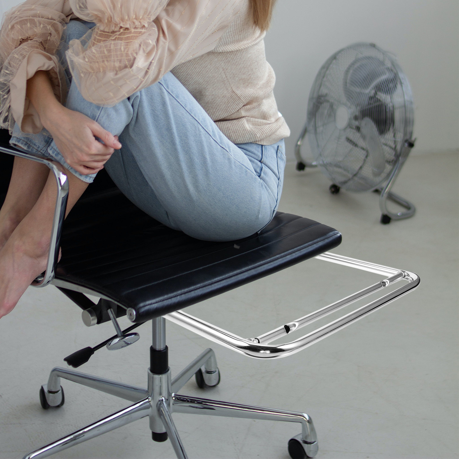 Roestvrijstalen voetsteun voor - Office Footrest Cushion recensie en prijs