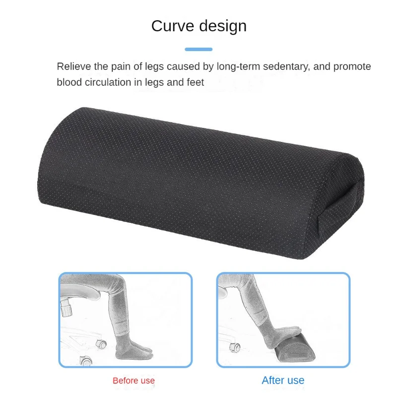 Halve Cirkel Hoge Veerkracht V - Office Footrest Cushion recensie en prijs