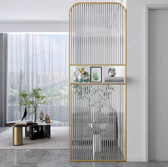 Moderne minimalistische badkam - Partition Screen Divider recensie en prijs
