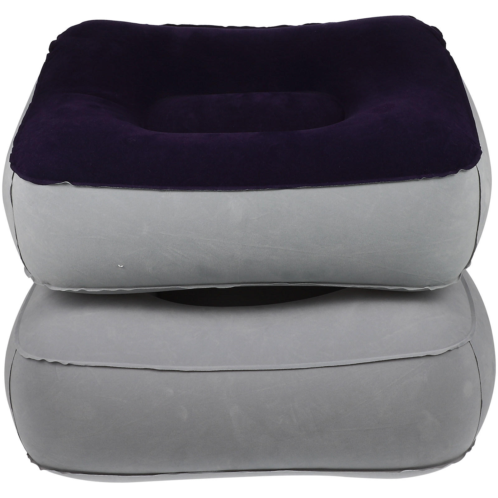 2 stuks opblaasbare voetsteunk - Office Footrest Cushion recensie en prijs