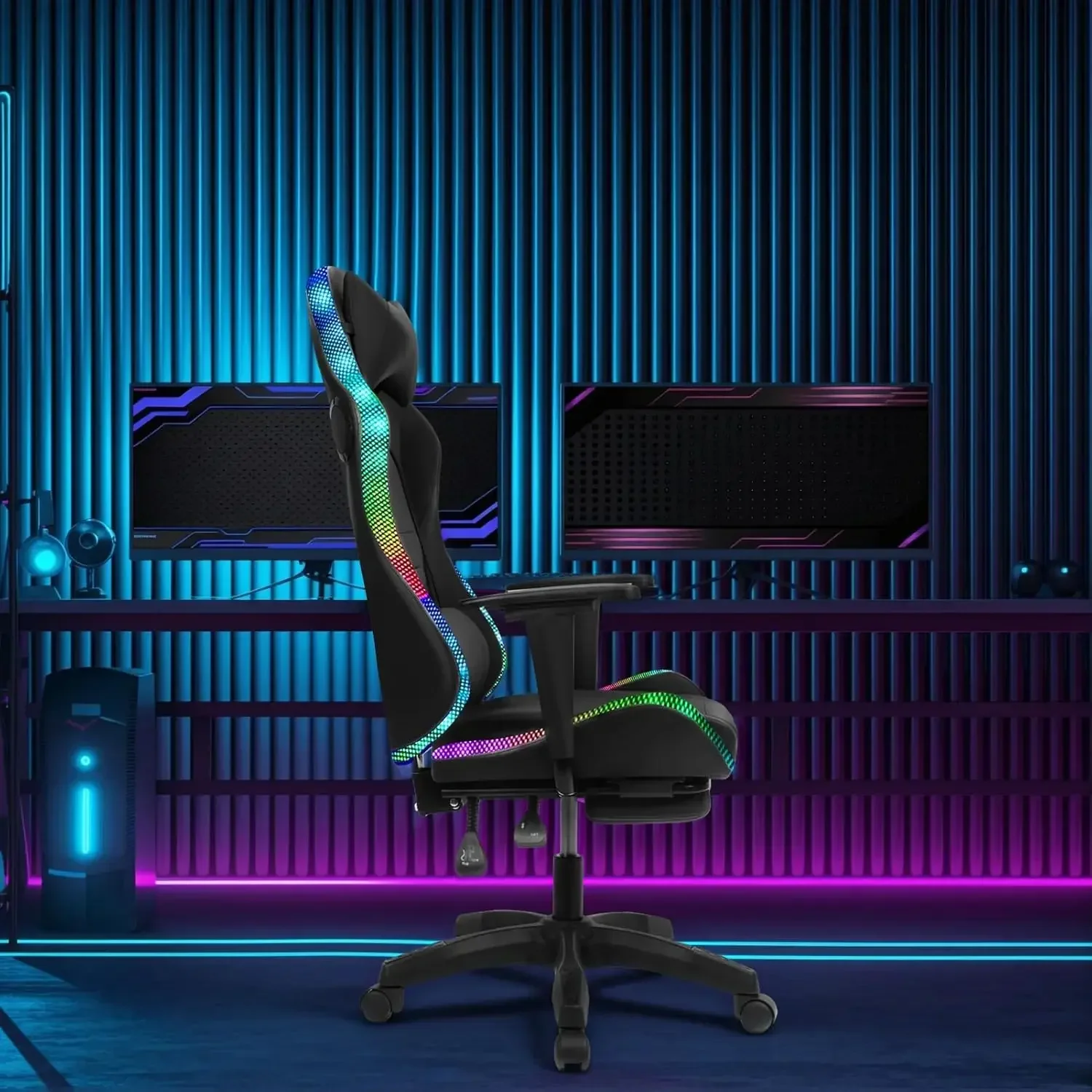 Gamingstoel, bureaustoel met v - Office Footrest Cushion recensie en prijs