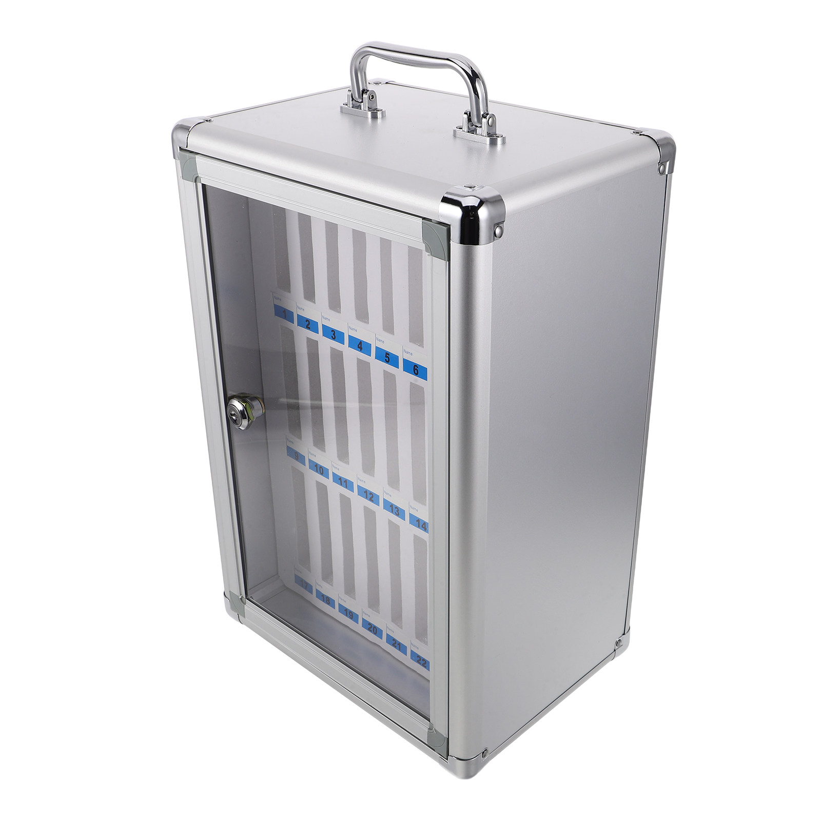 24-vakjes telefoonkluis van al - Office Storage Cabinet recensie en prijs