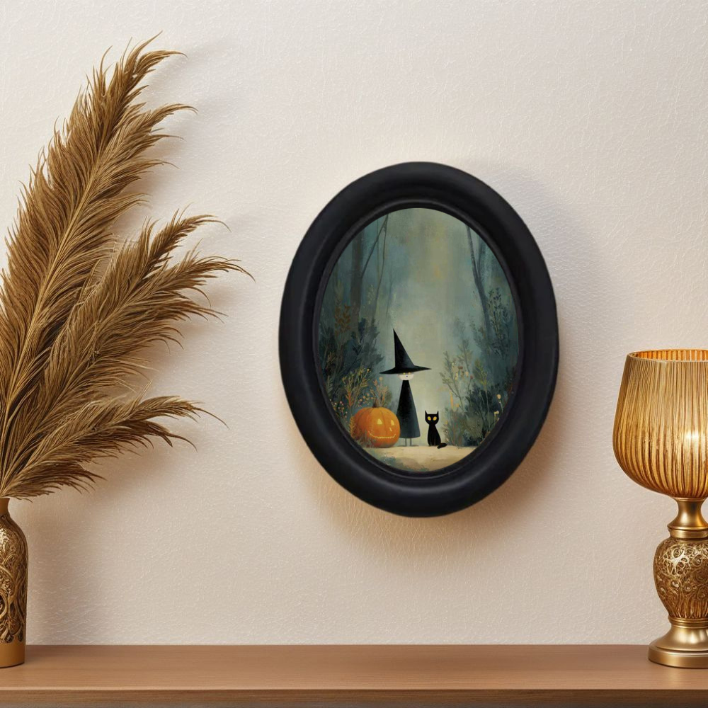 Een 3D Vintage Halloween-heks  - Office Furniture Used recensie en prijs
