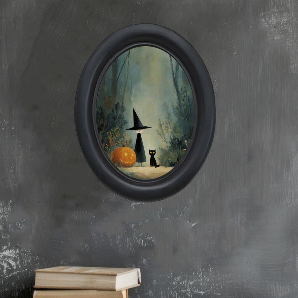 Een 3D Vintage Halloween-heks  - Office Furniture Used recensie en prijs