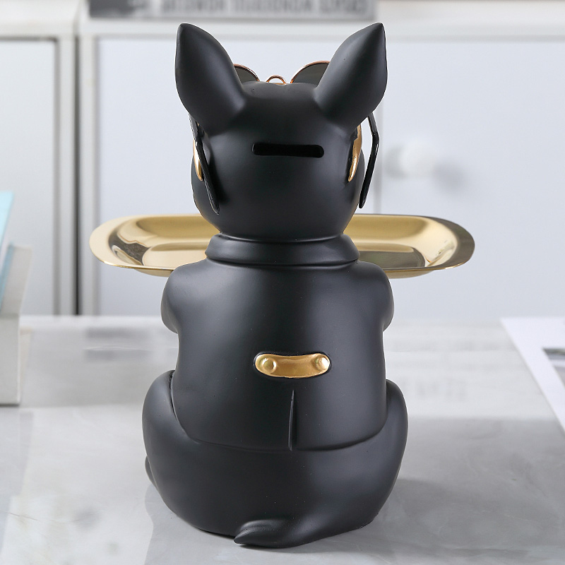 Cool Resin Bulldog Bureau Opbe - Office Furniture Used recensie en prijs