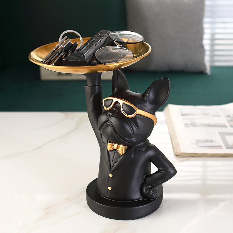 Cool Resin Bulldog Bureau Opbe - Office Furniture Used recensie en prijs