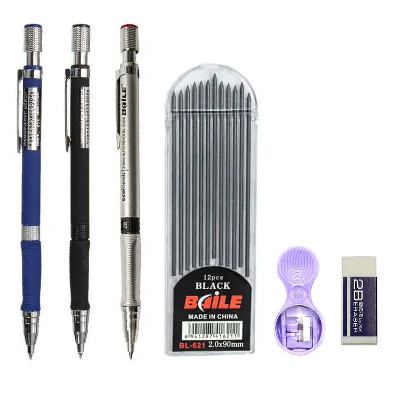 2.0Mm Vulpotlood Set 2B Automa - Staedtler Pencil Lumocolor recensie en prijs