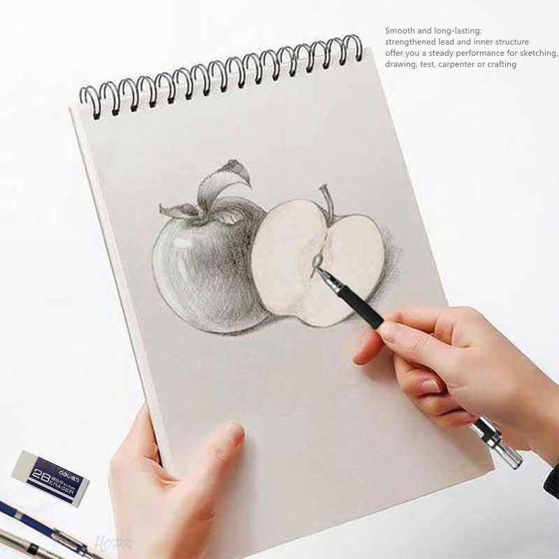 2.0Mm Vulpotlood Set 2B Automa - Staedtler Pencil Lumocolor recensie en prijs