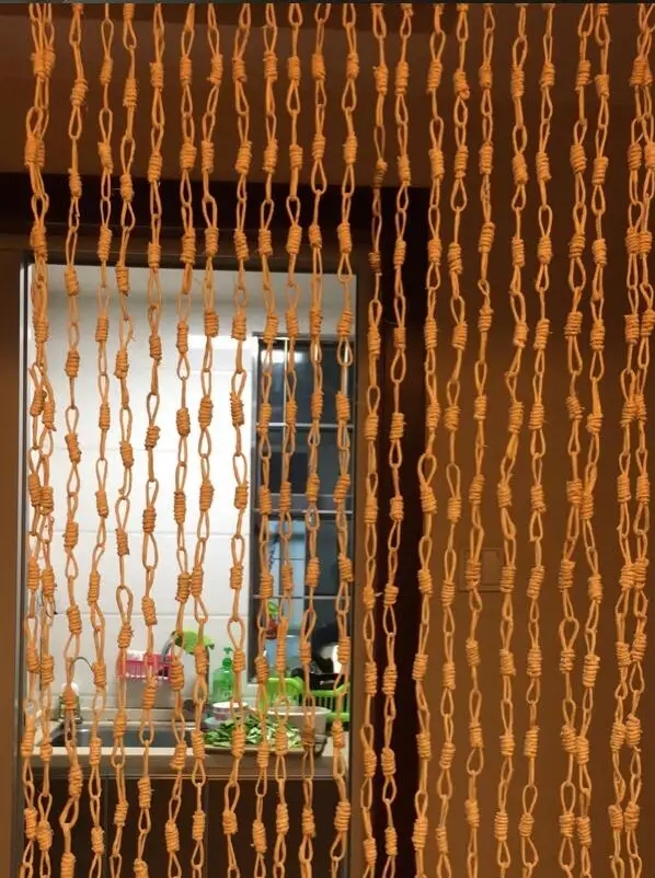 Maïsbladeren Deurgordijnen Str - Partition Screen Divider recensie en prijs