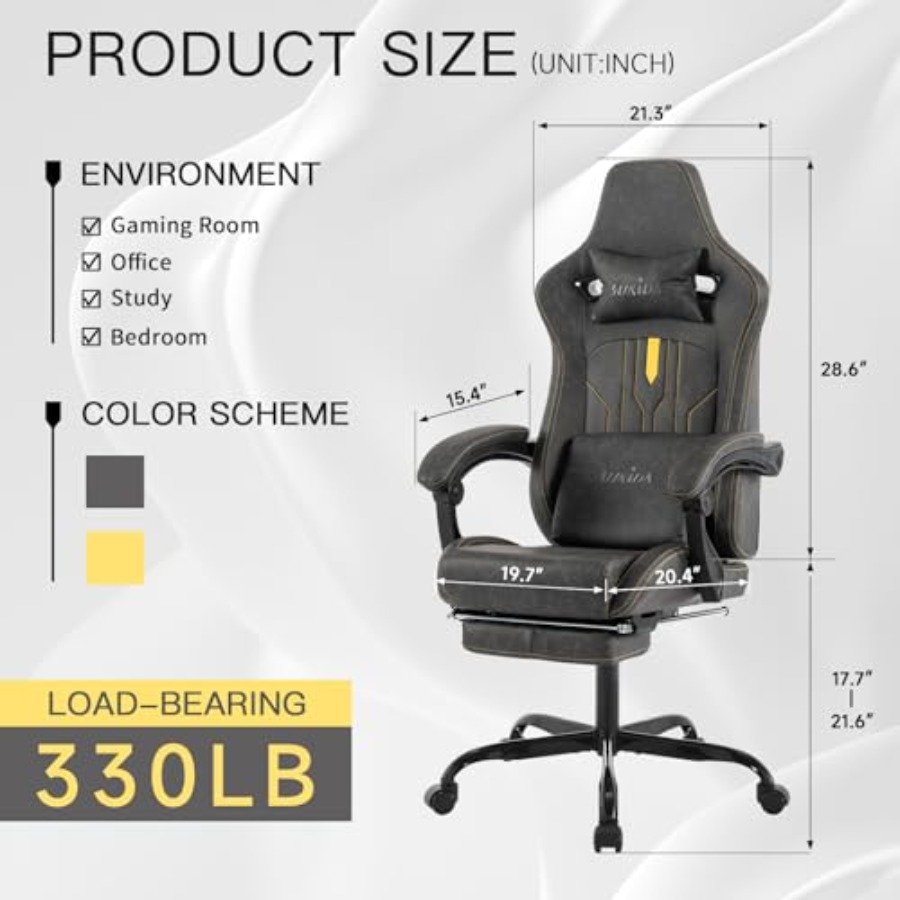 Gamingstoel met voetsteun voor - Office Footrest Cushion recensie en prijs