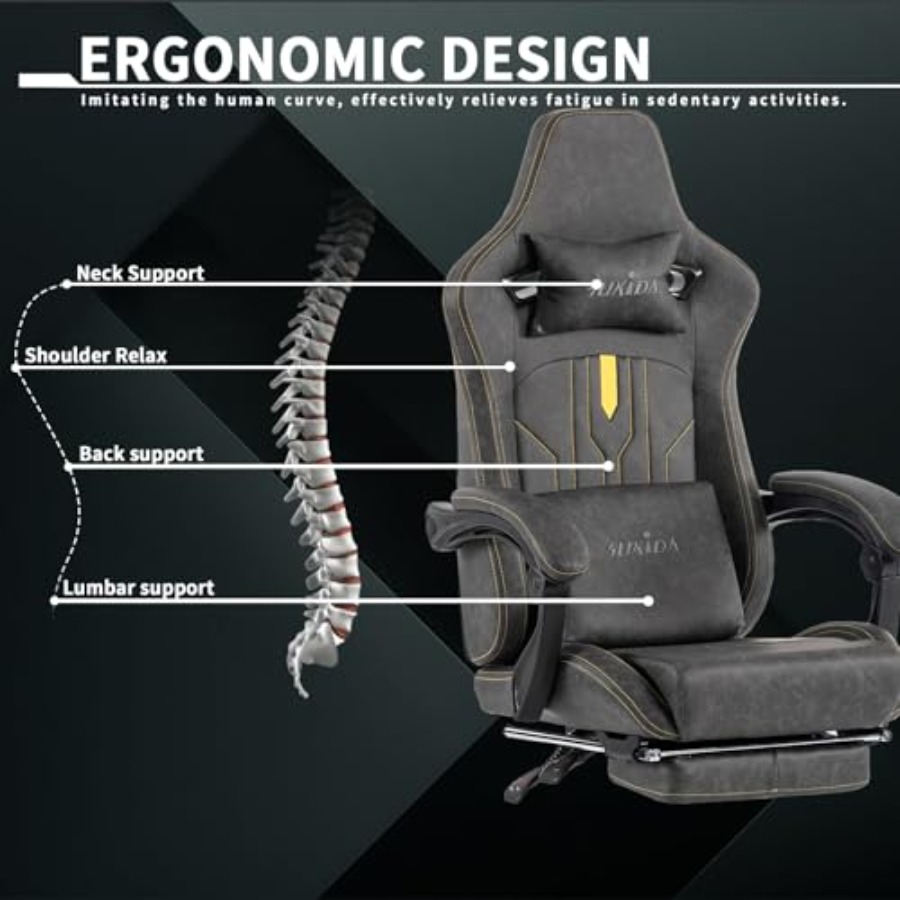 Gamingstoel met voetsteun voor - Office Footrest Cushion recensie en prijs