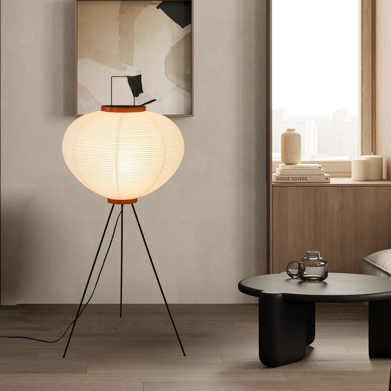 Japanse Noguchi Akari Rijstpap - Floor Lamp Arched recensie en prijs
