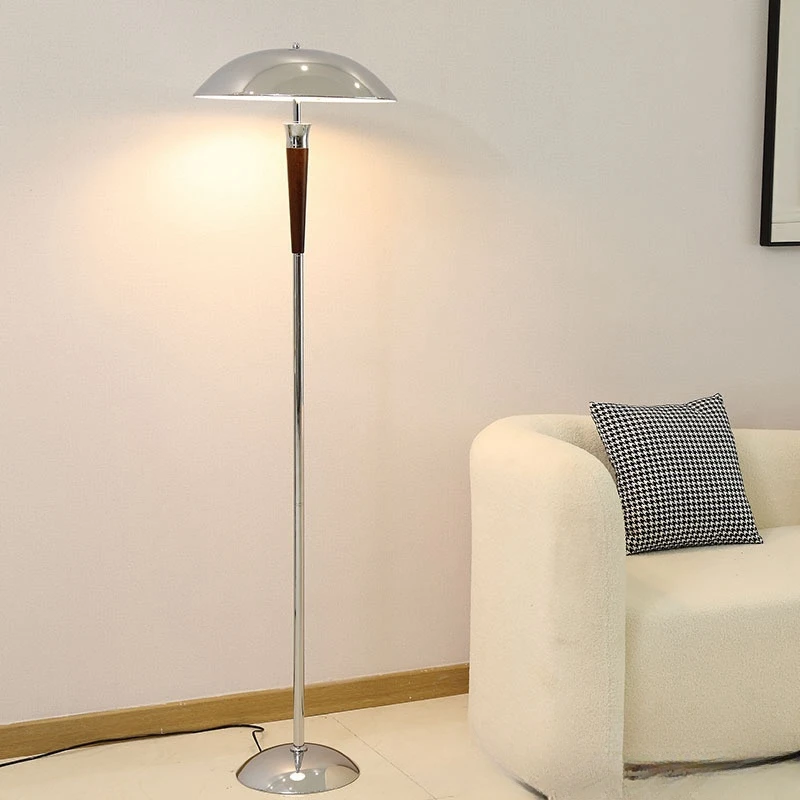 Massief houten antieke led-vlo - Floor Lamp Arched recensie en prijs