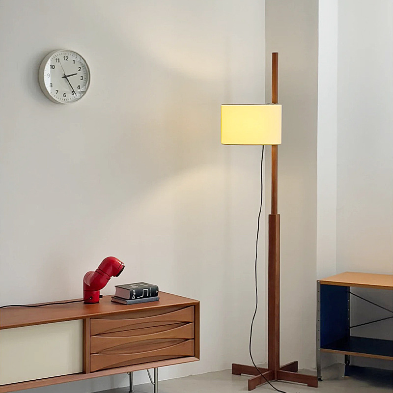 Japanse hefbare houten lamp Wa - Floor Lamp Arched recensie en prijs