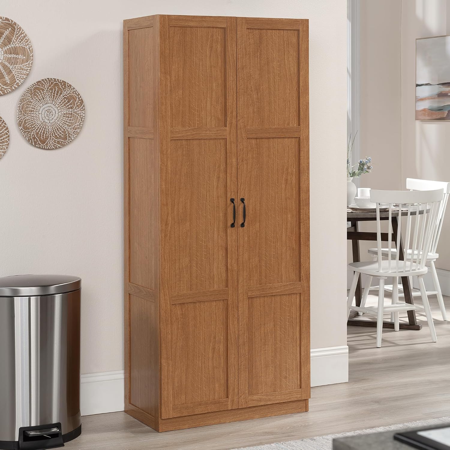 Hoge opbergkast, vrijstaande k - Office Storage Cabinet recensie en prijs