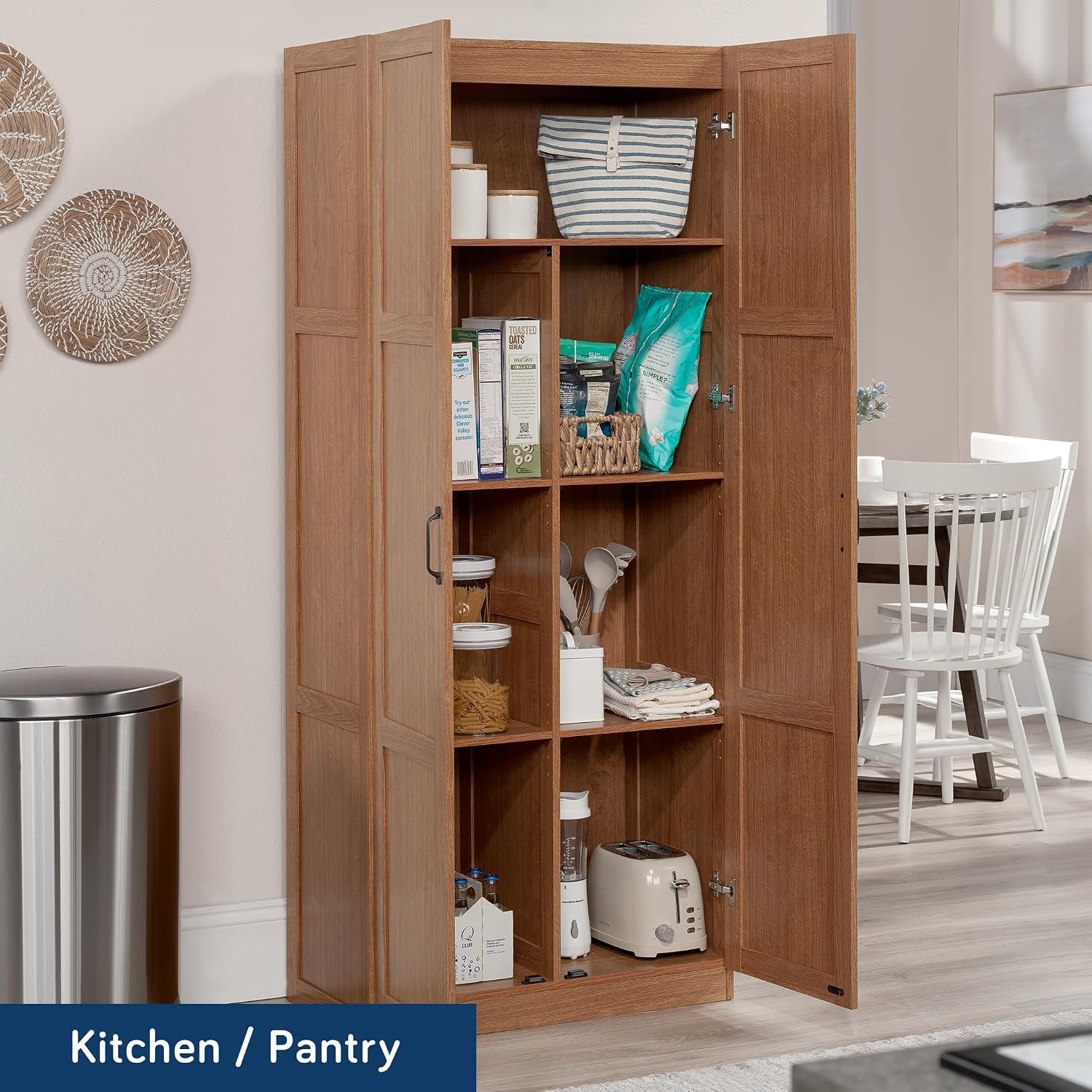 Hoge opbergkast, vrijstaande k - Office Storage Cabinet recensie en prijs