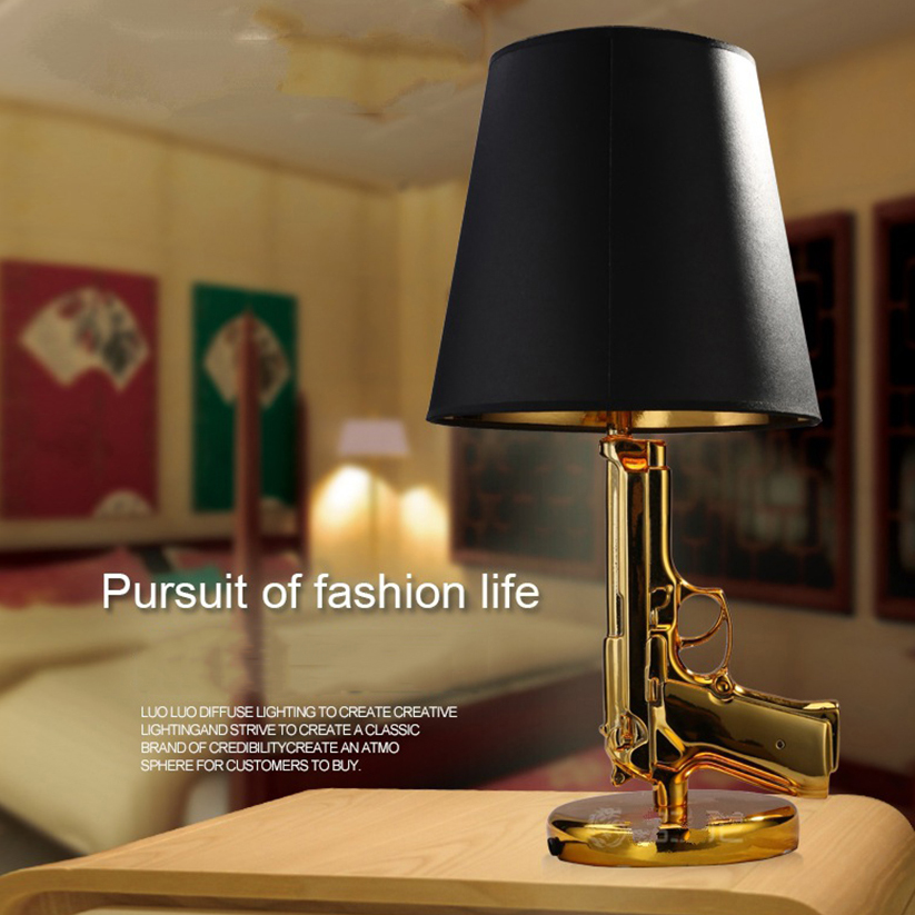 Vergulde Pistool Tafel Bureaul - Floor Lamp Arched recensie en prijs