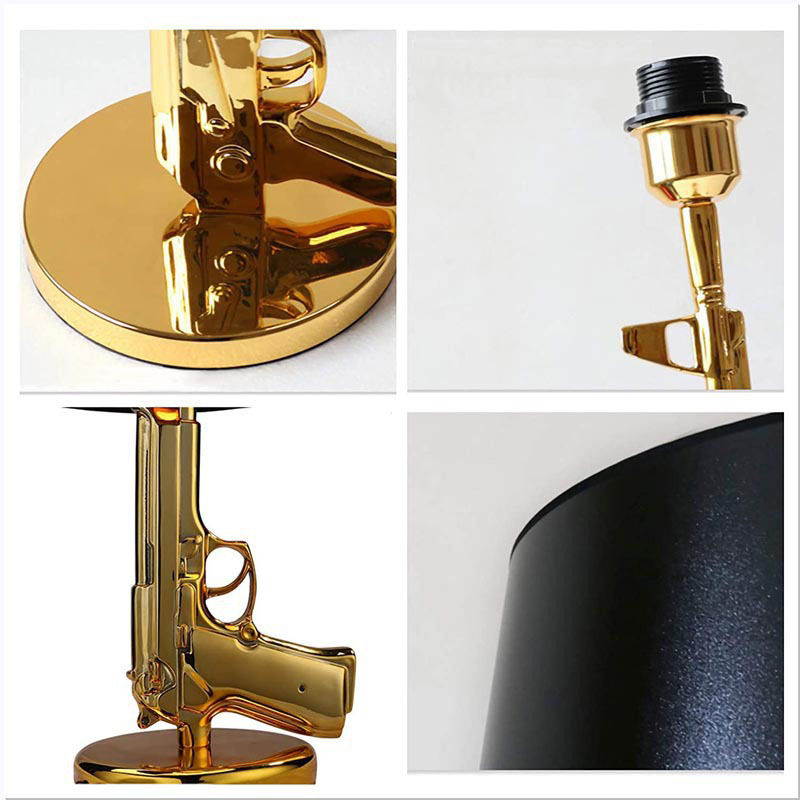 Vergulde Pistool Tafel Bureaul - Floor Lamp Arched recensie en prijs