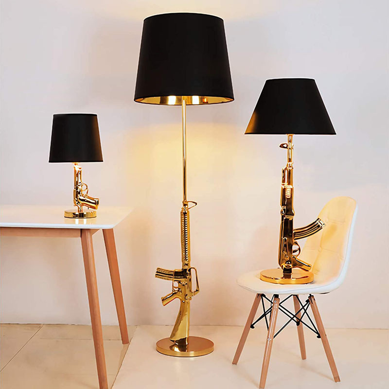 Vergulde Pistool Tafel Bureaul - Floor Lamp Arched recensie en prijs