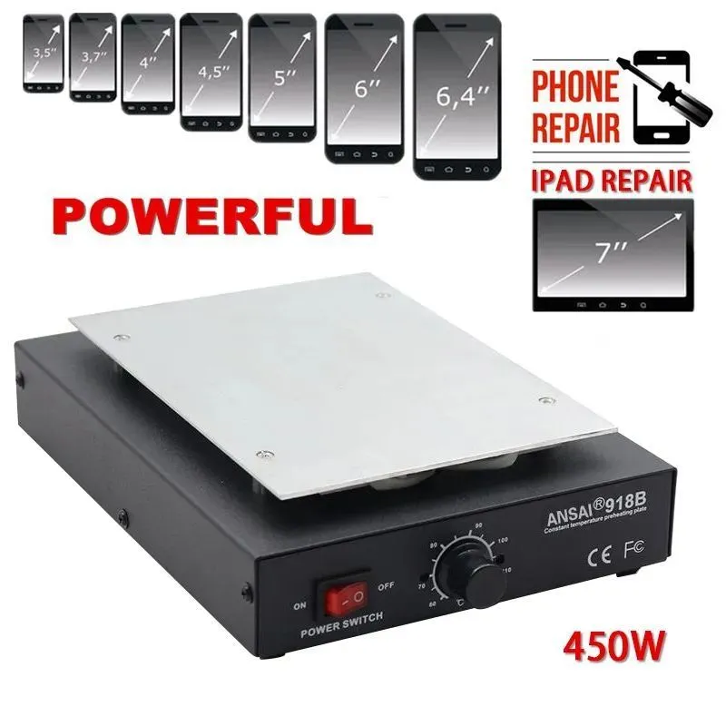 450 W Duurzame 7 inch Telefoon - Partition Screen Divider recensie en prijs