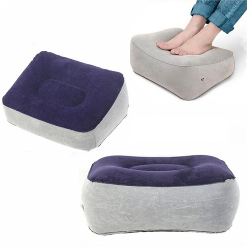 Opblaasbaar voetsteunkussen PV - Office Footrest Cushion recensie en prijs
