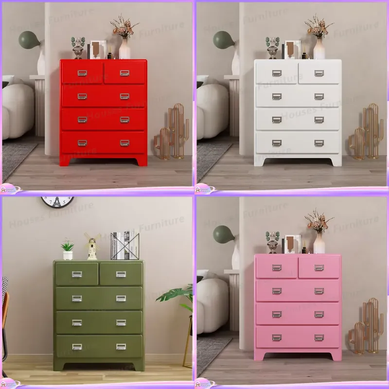 Vintage 5-laden metalen schoen - Office Storage Cabinet recensie en prijs