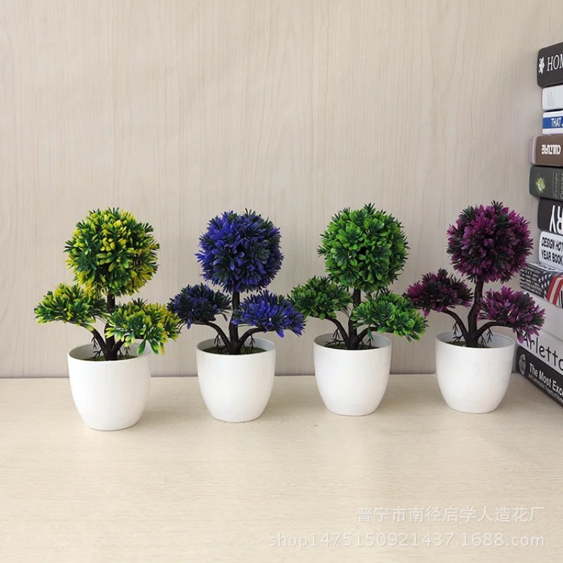 Kunstmatige kleine boom in pot - Office Furniture Used recensie en prijs