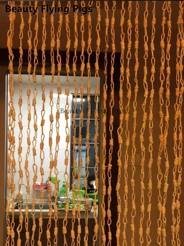 Maïsbladeren Deurgordijnen Str - Partition Screen Divider recensie en prijs