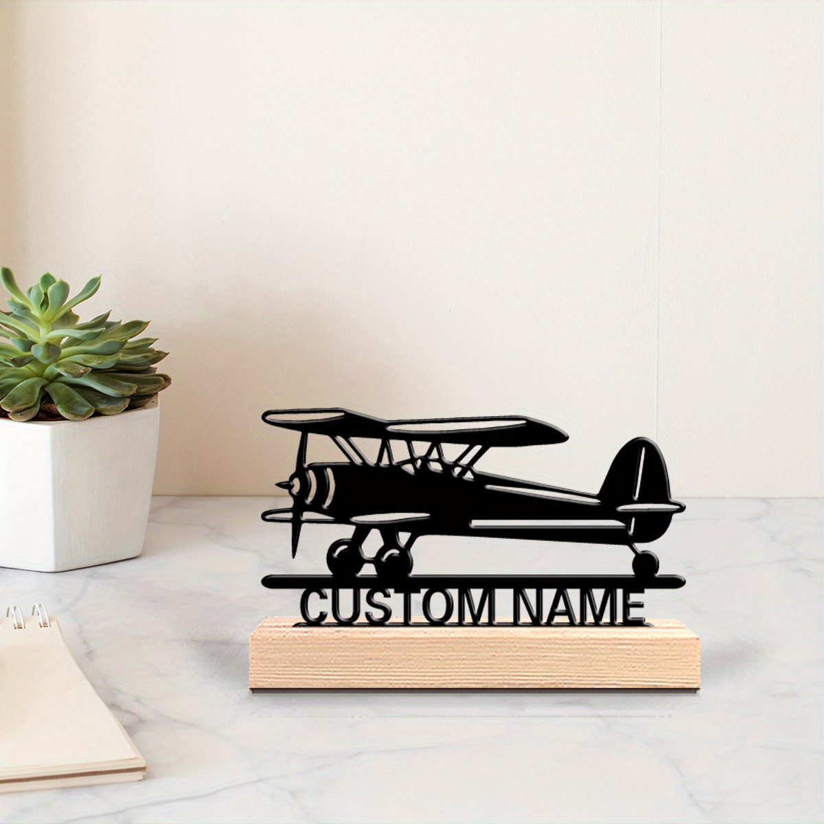 Gepersonaliseerd metalen zweef - Office Furniture Names recensie en prijs