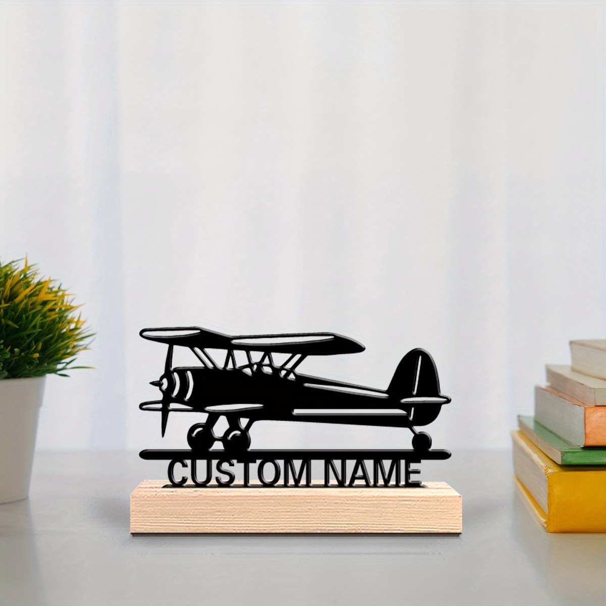 Gepersonaliseerd metalen zweef - Office Furniture Names recensie en prijs