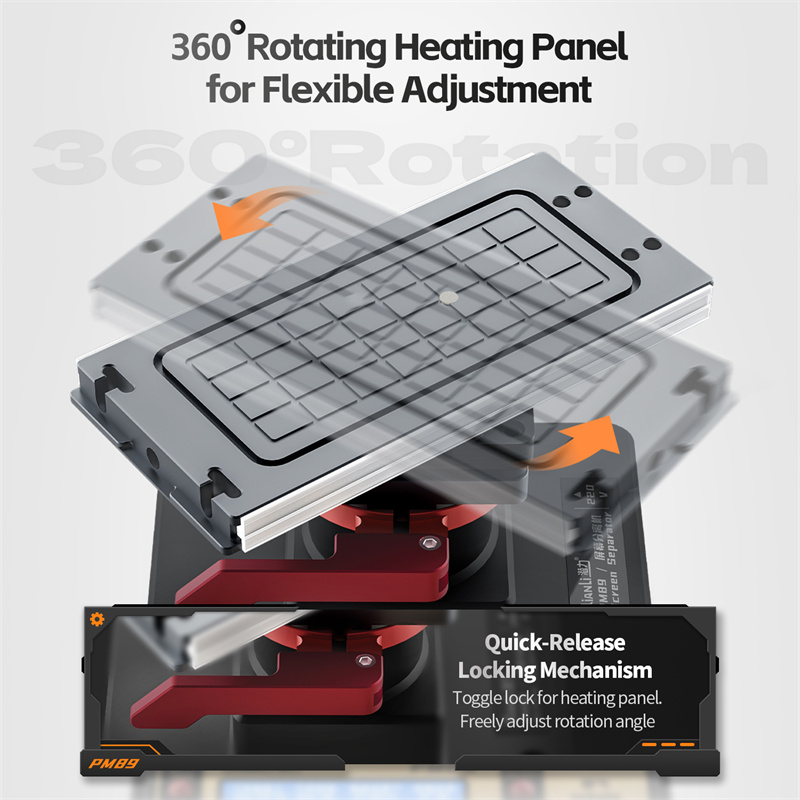QIANLI PM89 LCD-scherm scheidi - Partition Screen Divider recensie en prijs