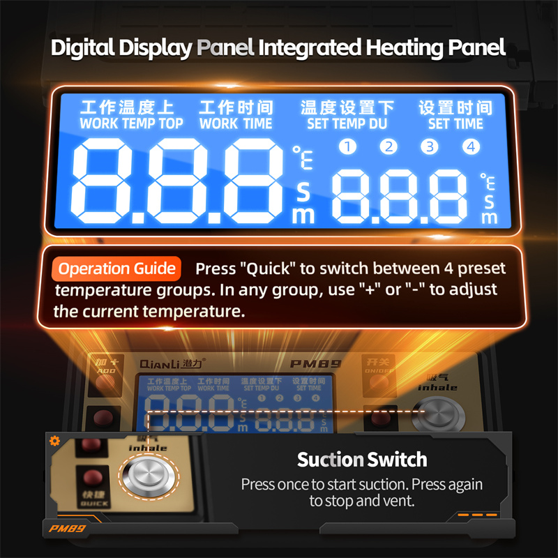 QIANLI PM89 LCD-scherm scheidi - Partition Screen Divider recensie en prijs