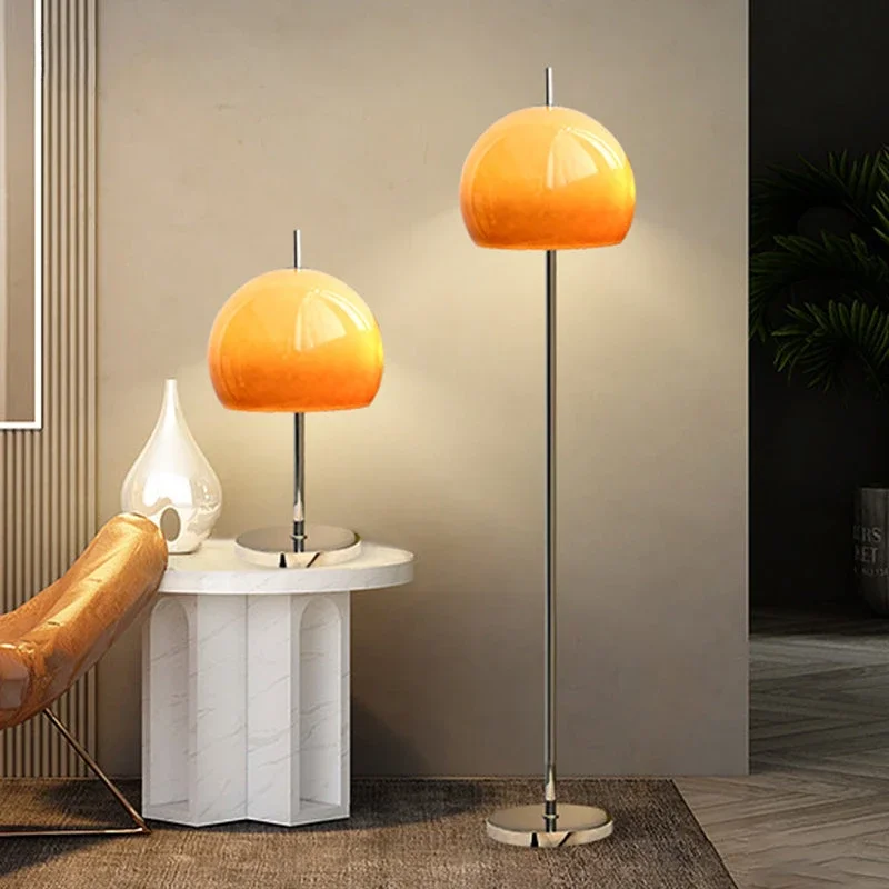 Bauhaus Woonkamer Retro Glazen - Floor Lamp Arched recensie en prijs