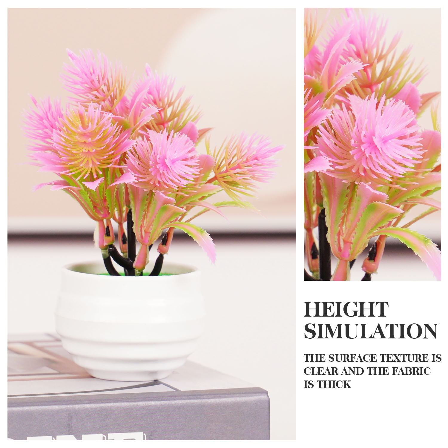 Kunstmatige Mini Planten Bonsa - Office Furniture Used recensie en prijs